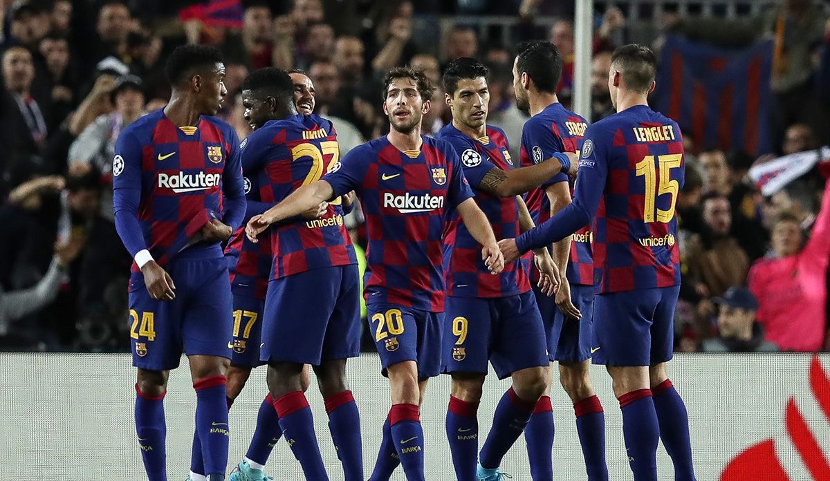 Barcelona 4: 1 overwinning op Deportivo Alavés